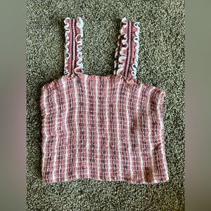 Hollister Cropped Tank Top